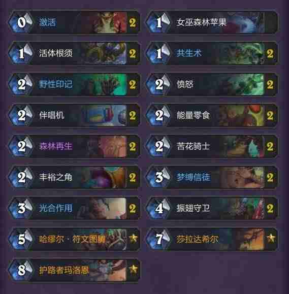 炉石传说灌注德卡组及玩法攻略一览