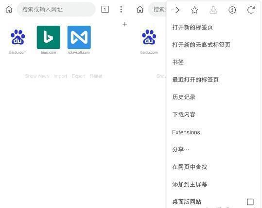 Kiwi Browser浏览器中文版