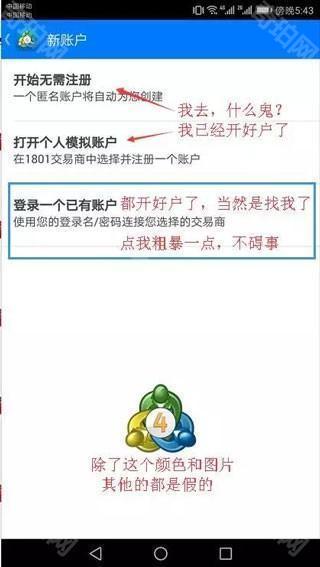 MetaTrader4使用教程图片4
