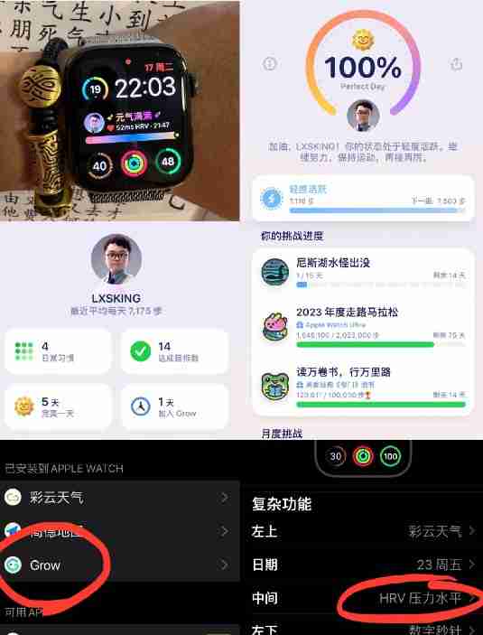 Grow软件怎么用-Grow软件怎么设置apple watch