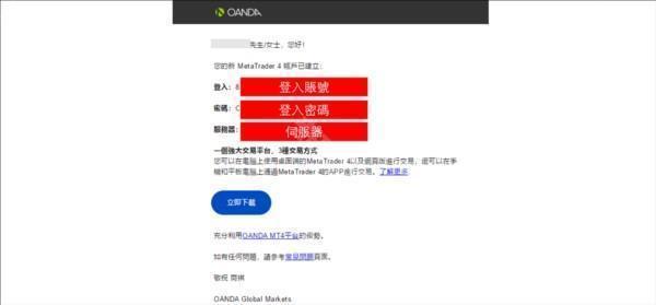 metatrader4注册和登录图片3