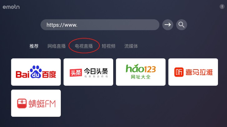 艾蒙顿浏览器TV版