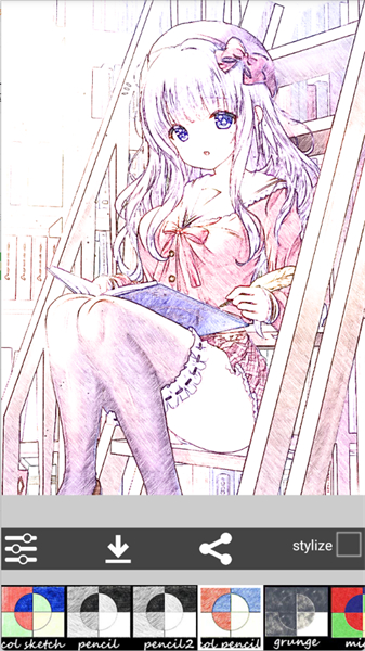 素描相机app