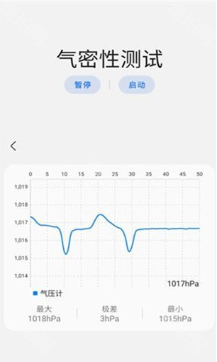samhelper气密性测试