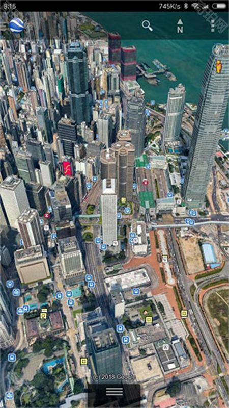 Google Earth手机版