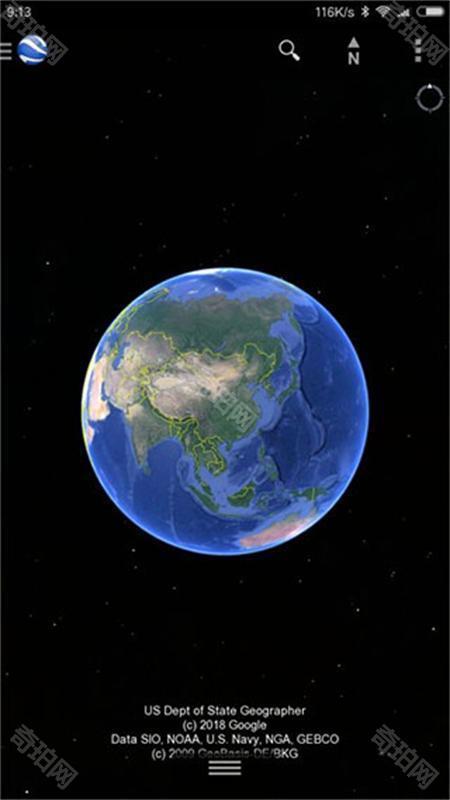 Google Earth手机版