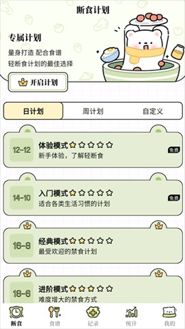 每日减脂