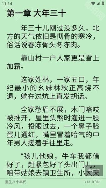 繁花小说
