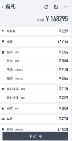 闪电记账app