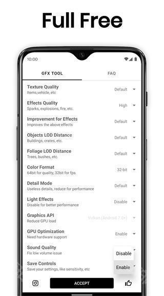 gfx工具箱120帧