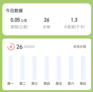 一生计步