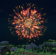烟花模拟器中文版手机版(Fireworks Simulator 3D)