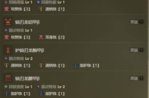 怪物猎人荒野攻势满会心太刀配装方案